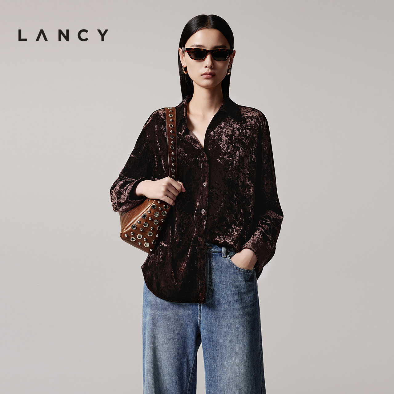 复古色调 冰花肌理 经典版型