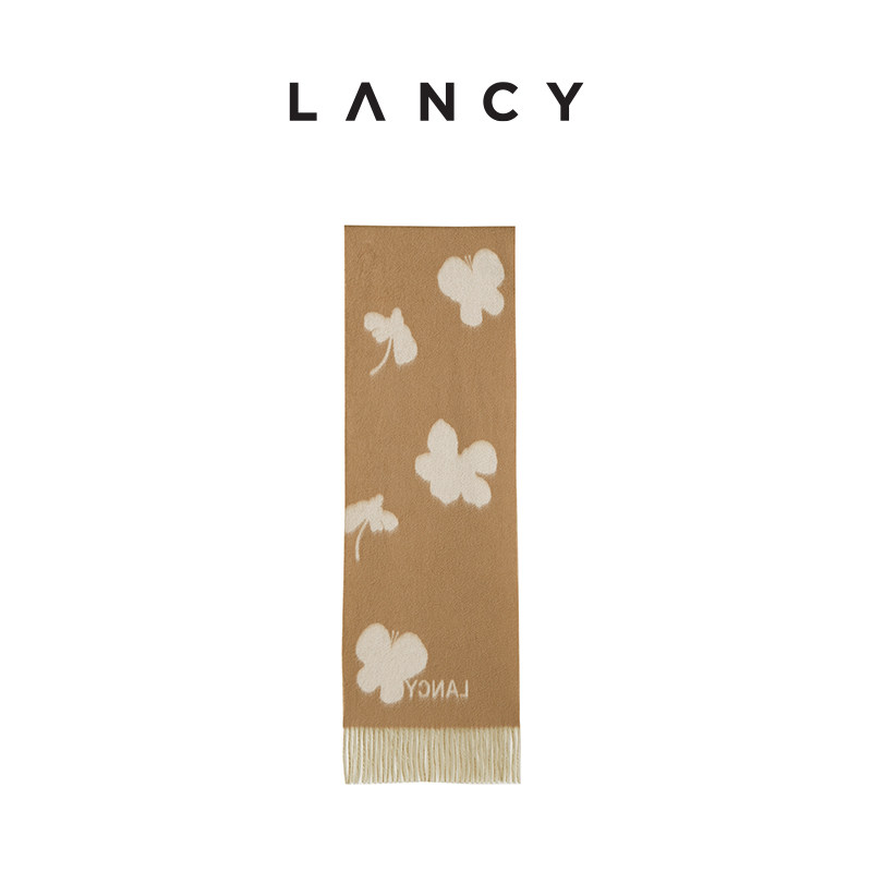 lancy品牌定制羊毛围巾