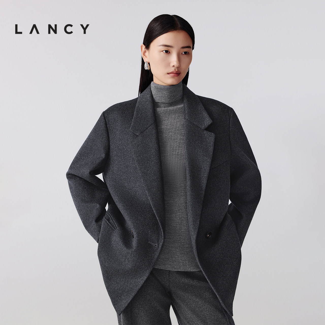 中长直版 经典设计 质感纯色