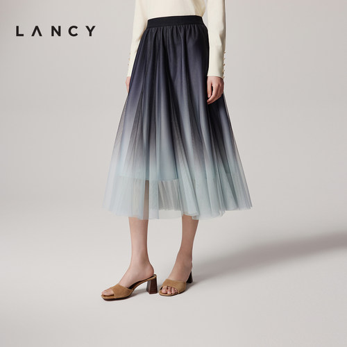 渐变层次 高腰设计 轻盈材质