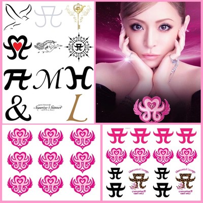 滨崎步纹身贴ayumihamasaki