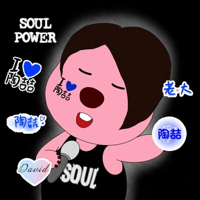 陶喆SoulPowerII演唱会脸贴定做