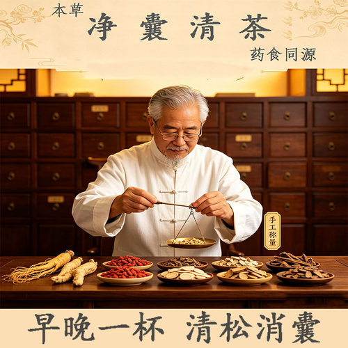 清卵巢囊肿子宫肌瘤附件囊肿多囊净囊清茶方消肿的‭‮中药茶治疗