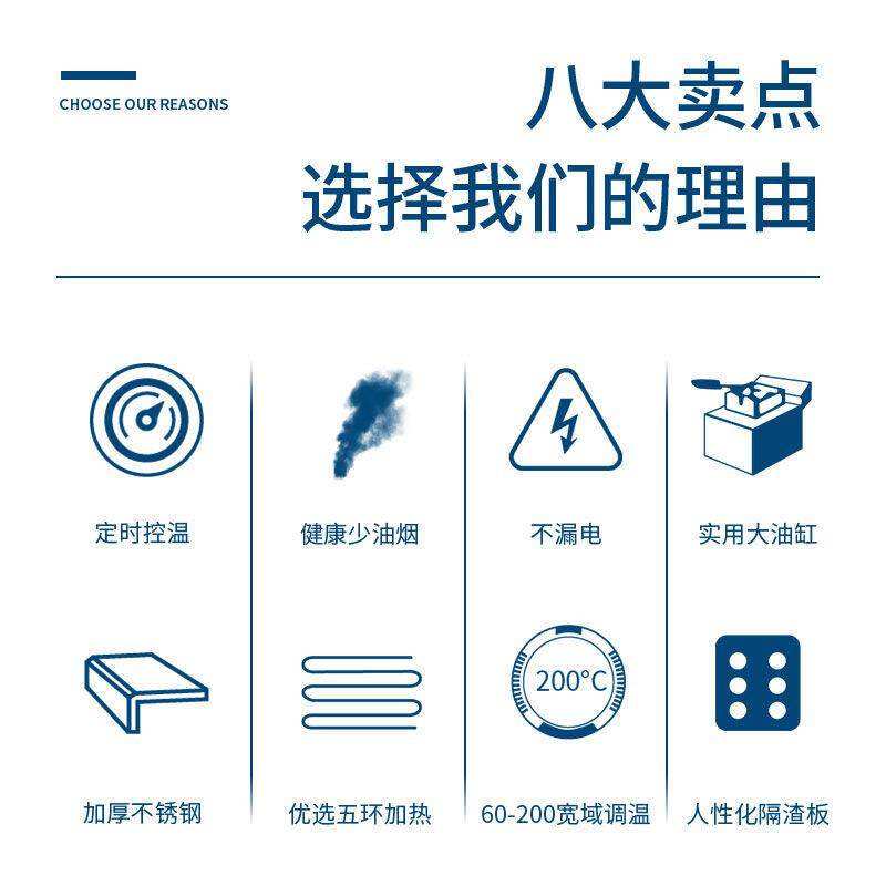 松季油炸锅商用大容量电炸炉炸薯条机油条炸串炸鸡电炸锅摆摊油炸怎么样,好用不?