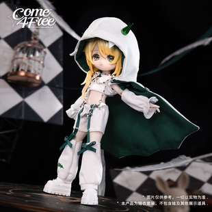 COME4FREE 【童话系列】渡灵使BJD娃衣OB11娃衣