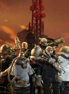 COME4ARTS末日明盒海外版潮玩人偶可动换装手办玩具模型桌面摆件