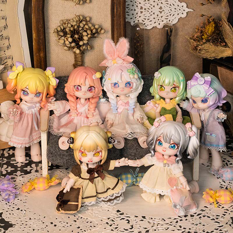 Bonnie星夜之章BJD盲盒