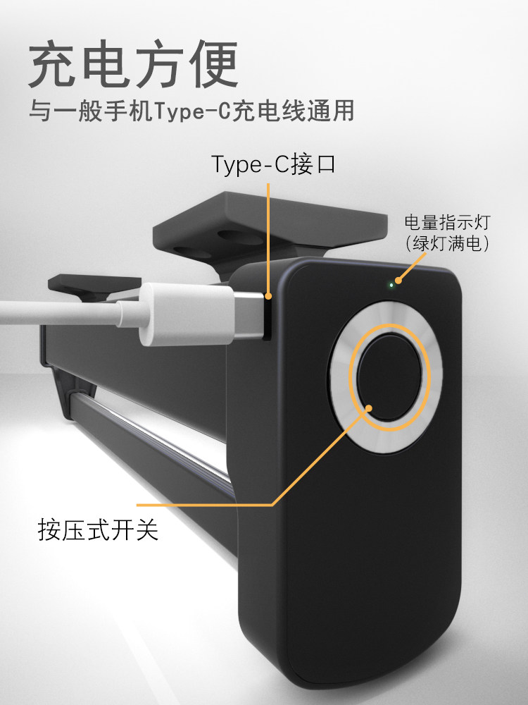 Lalalivable经典推拉式多功能可伸缩裤架拉出式衣柜顶装裤架
