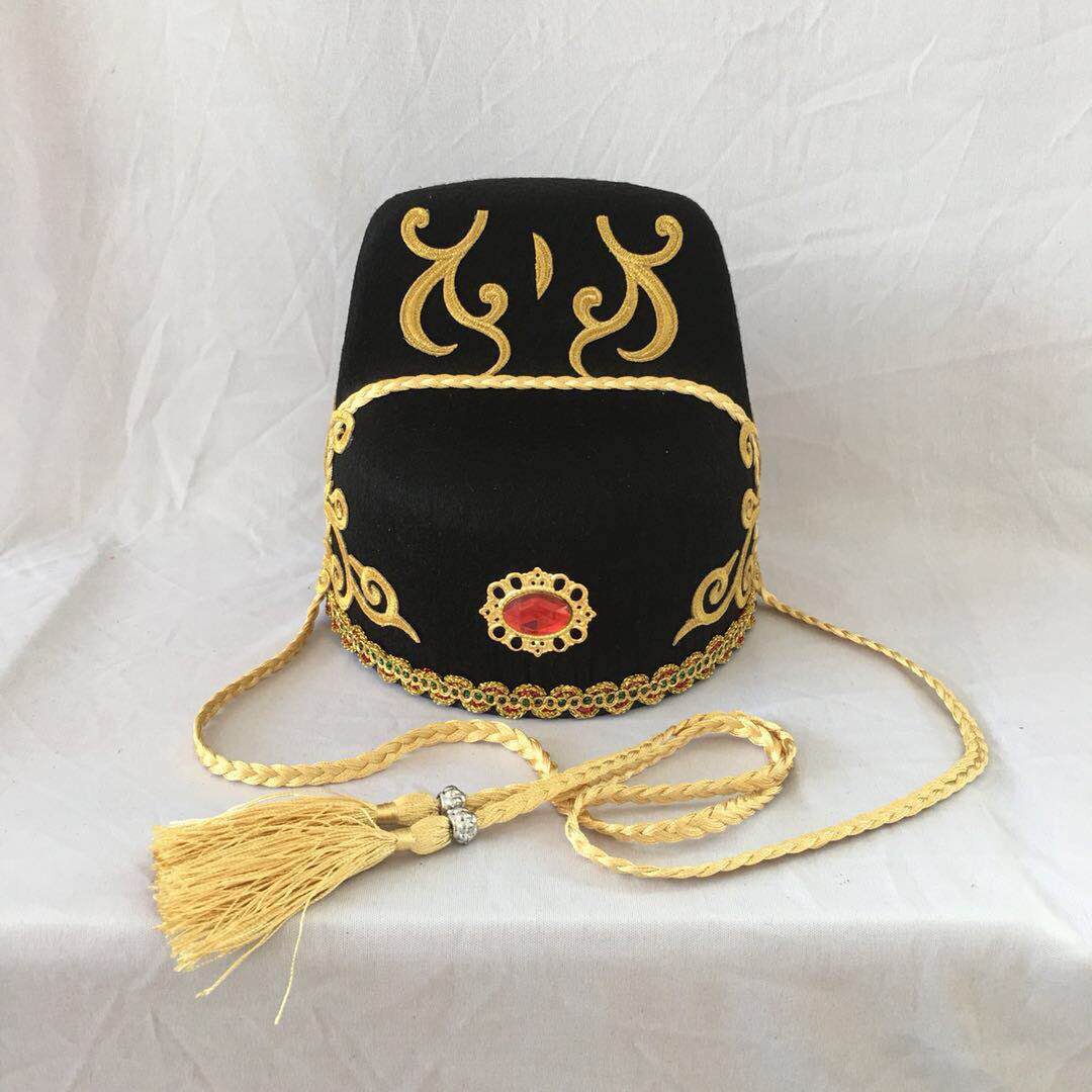 四大名捕古装演出服帽子明朝东厂锦衣卫飞鱼服侠客汉服帽古代官帽