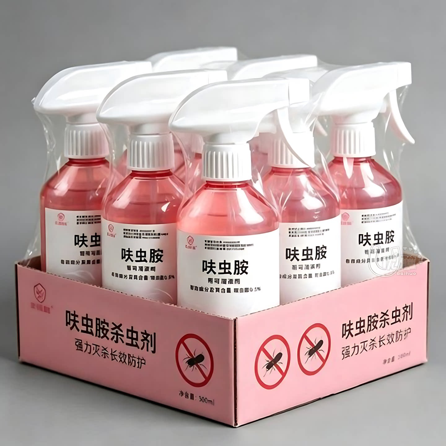 呋虫胺滞留喷洒杀蟑药酒店消杀