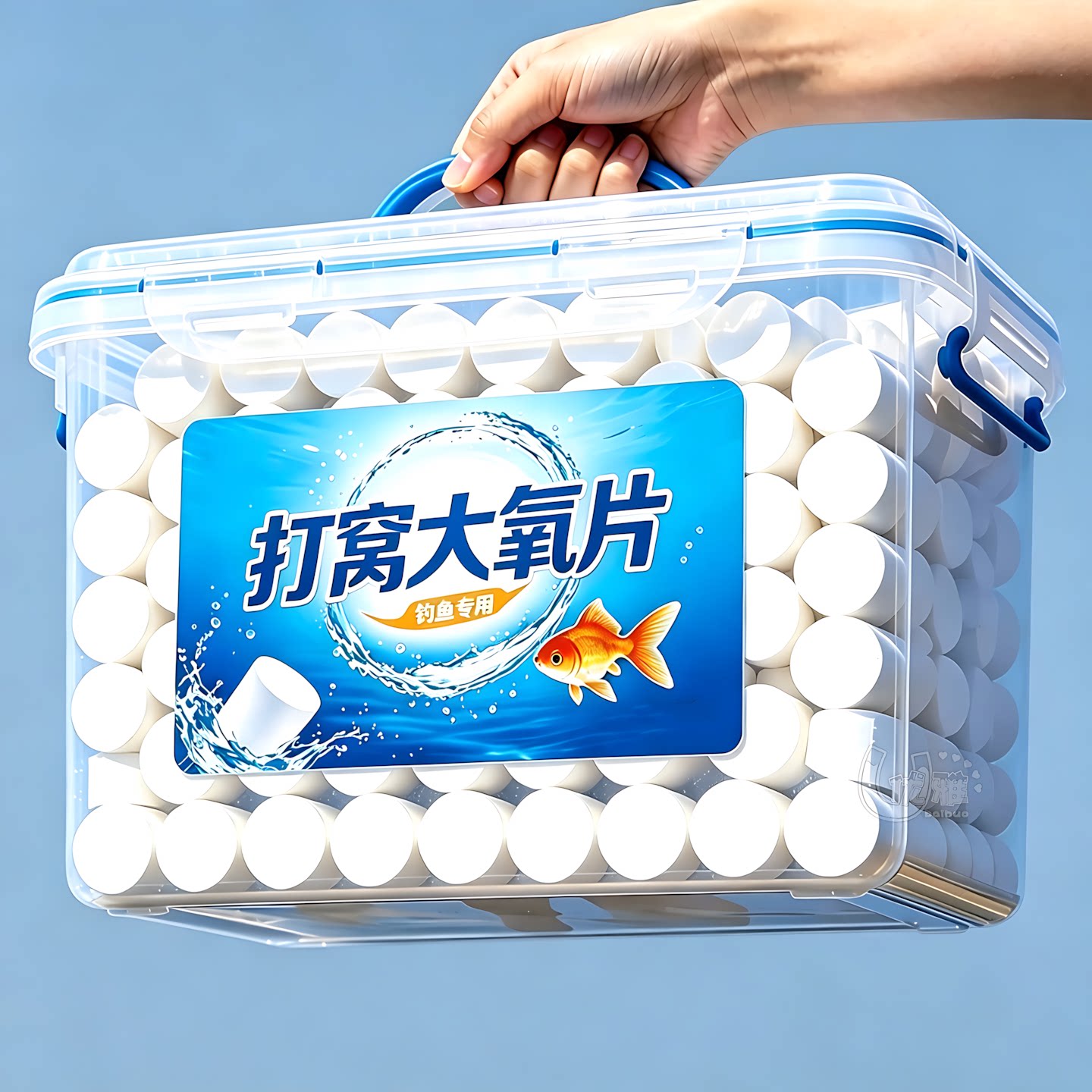打窝增氧片野钓打窝快速溶氧颗粒