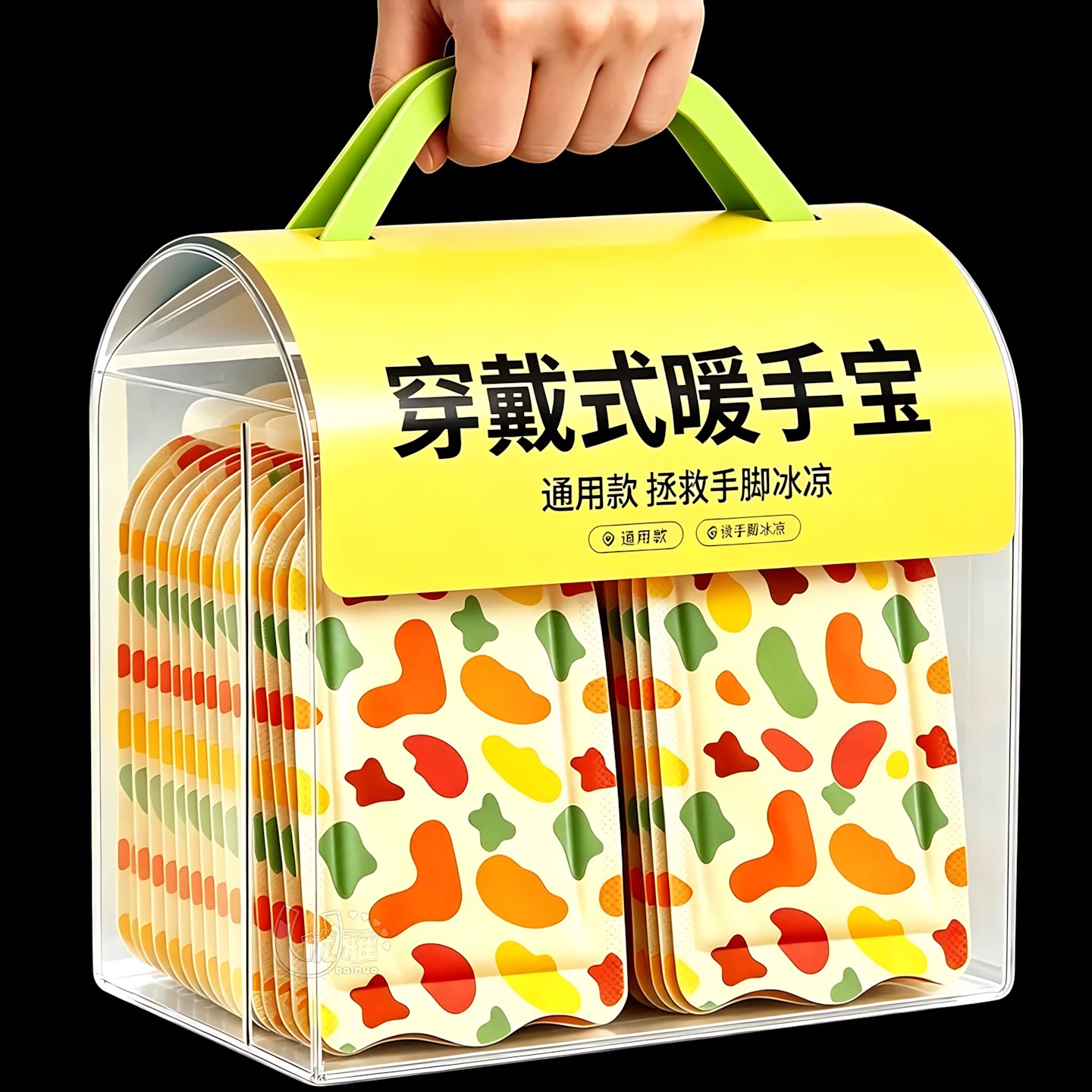 穿戴式暖手宝居家日常双手取暖器