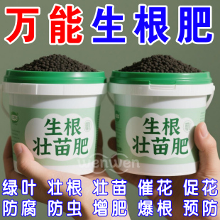 生根壮苗营养液专用有机肥家用阳台果蔬瓜果盆栽种菜通用型壮苗肥
