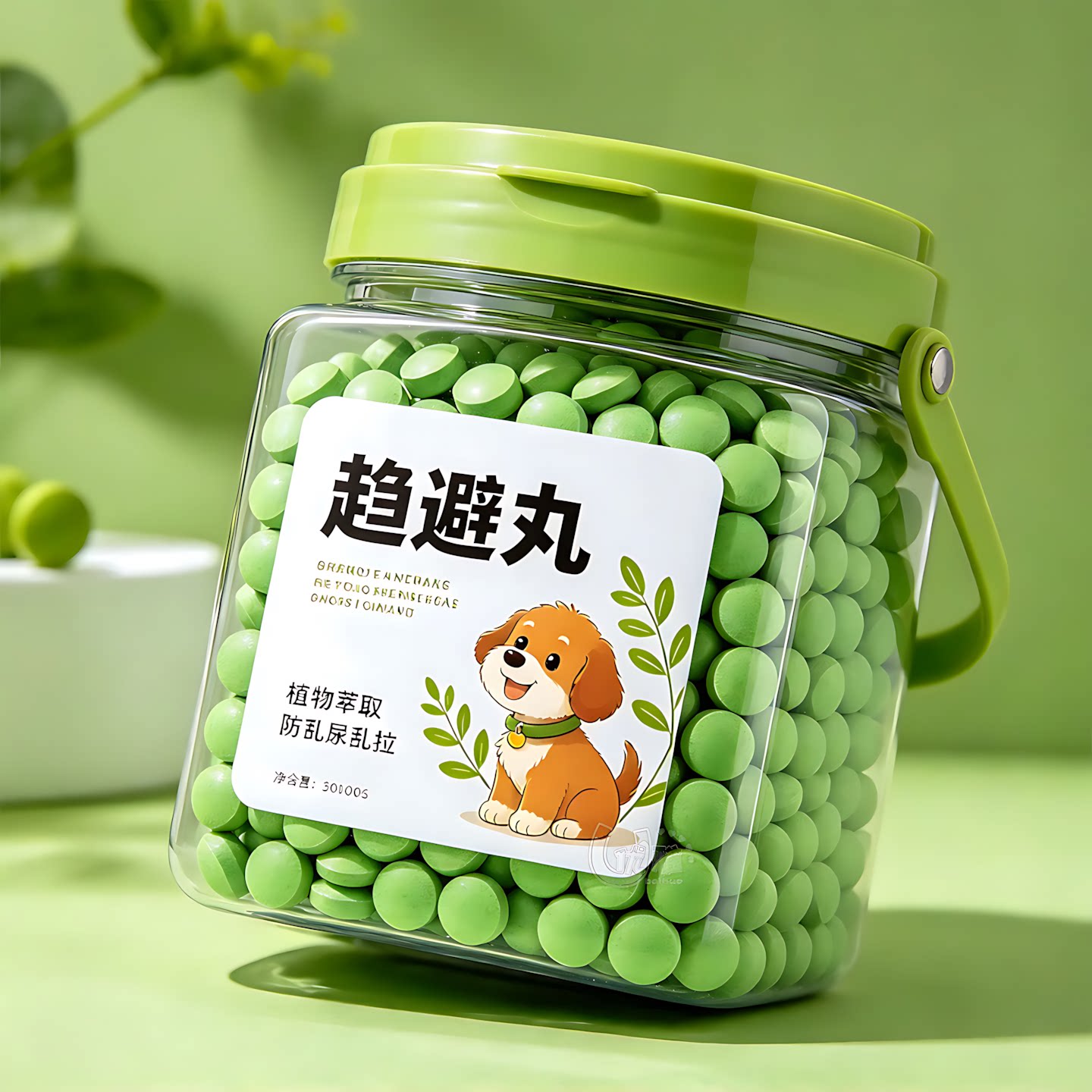 汽车驱狗丸轮胎防狗尿户外趋避
