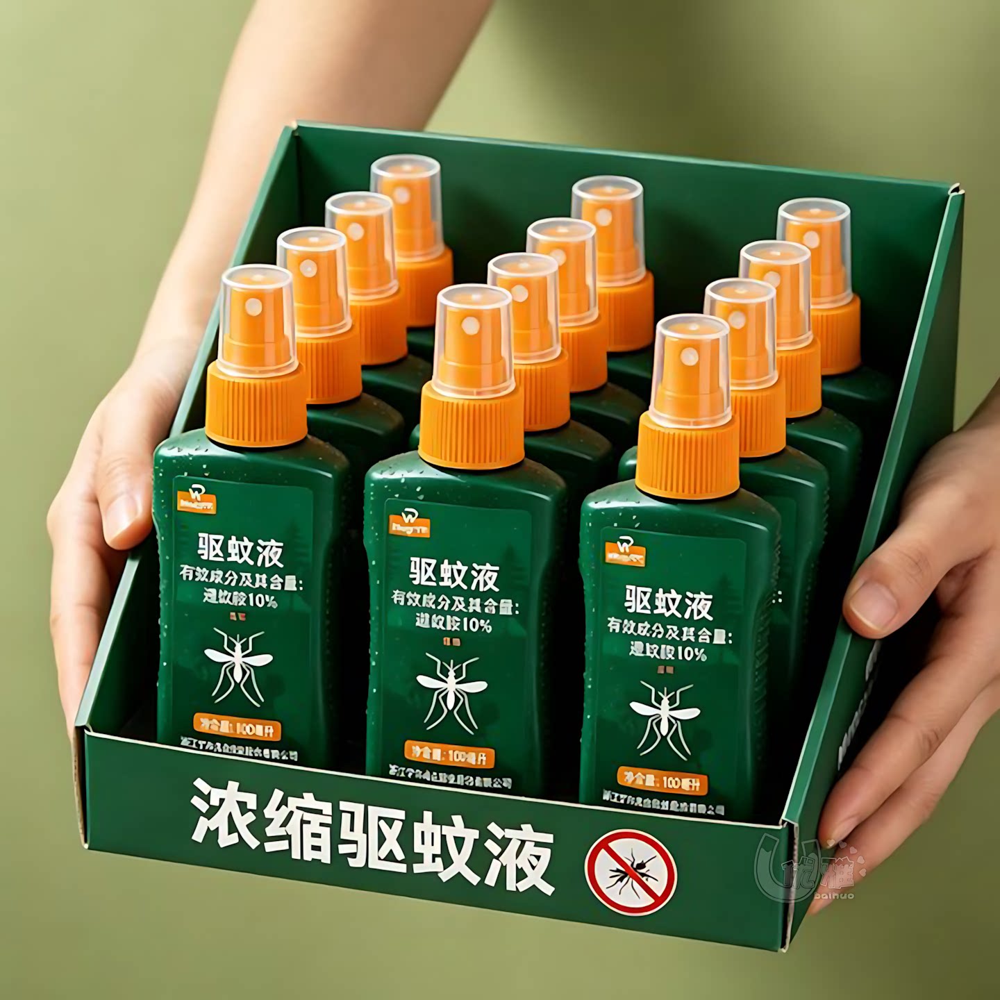 居家露营驱蚊液长效防蚊喷雾