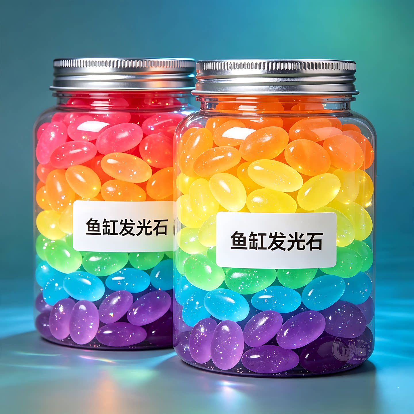 安全夜光石鱼缸鱼虾可用造景