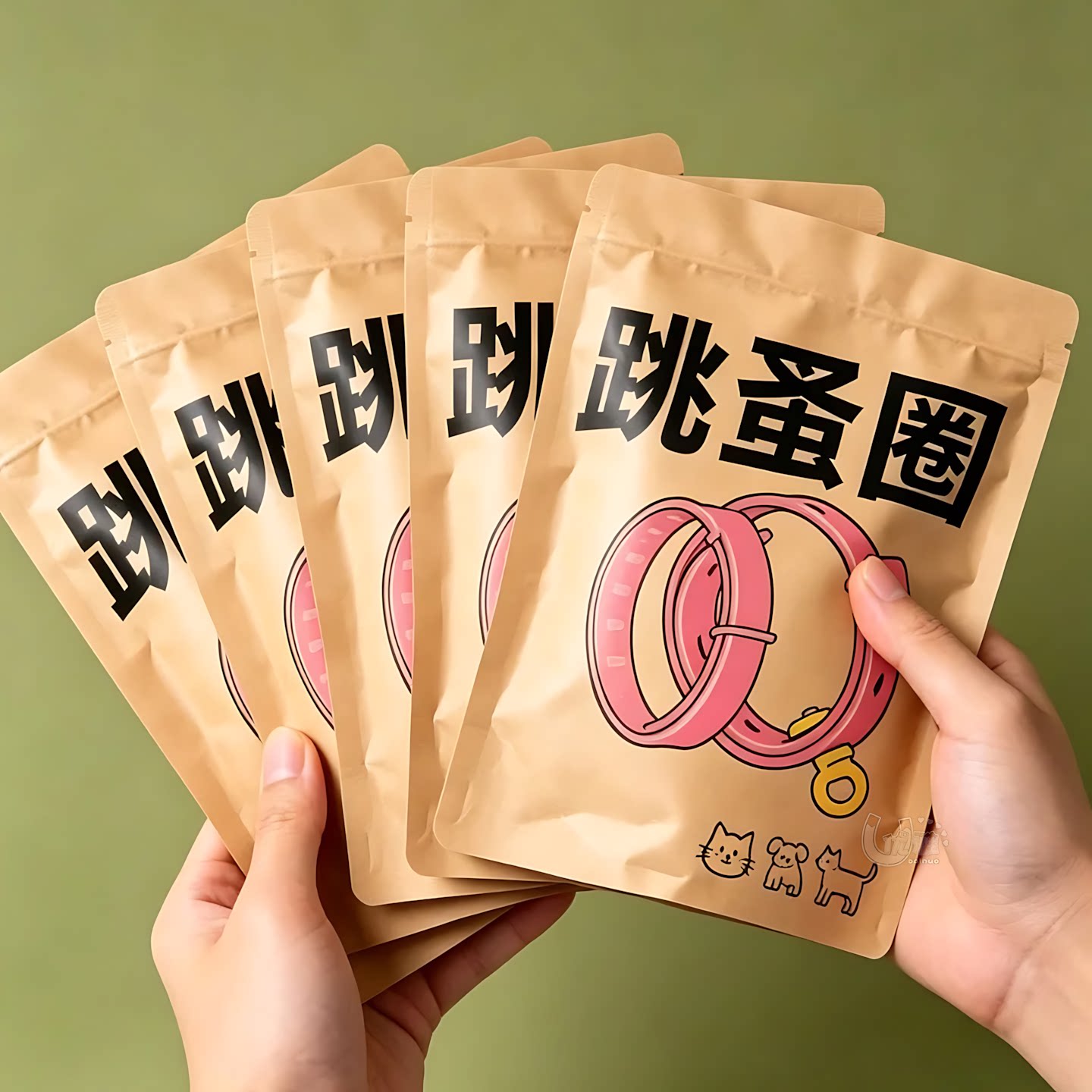 猫咪专用除蚤项圈温和不伤宠脖圈图片