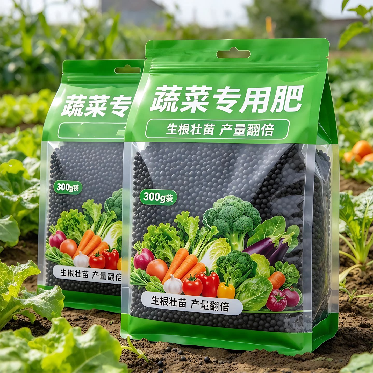 蔬菜通用肥大棚菜园家用瓜果蔬菜