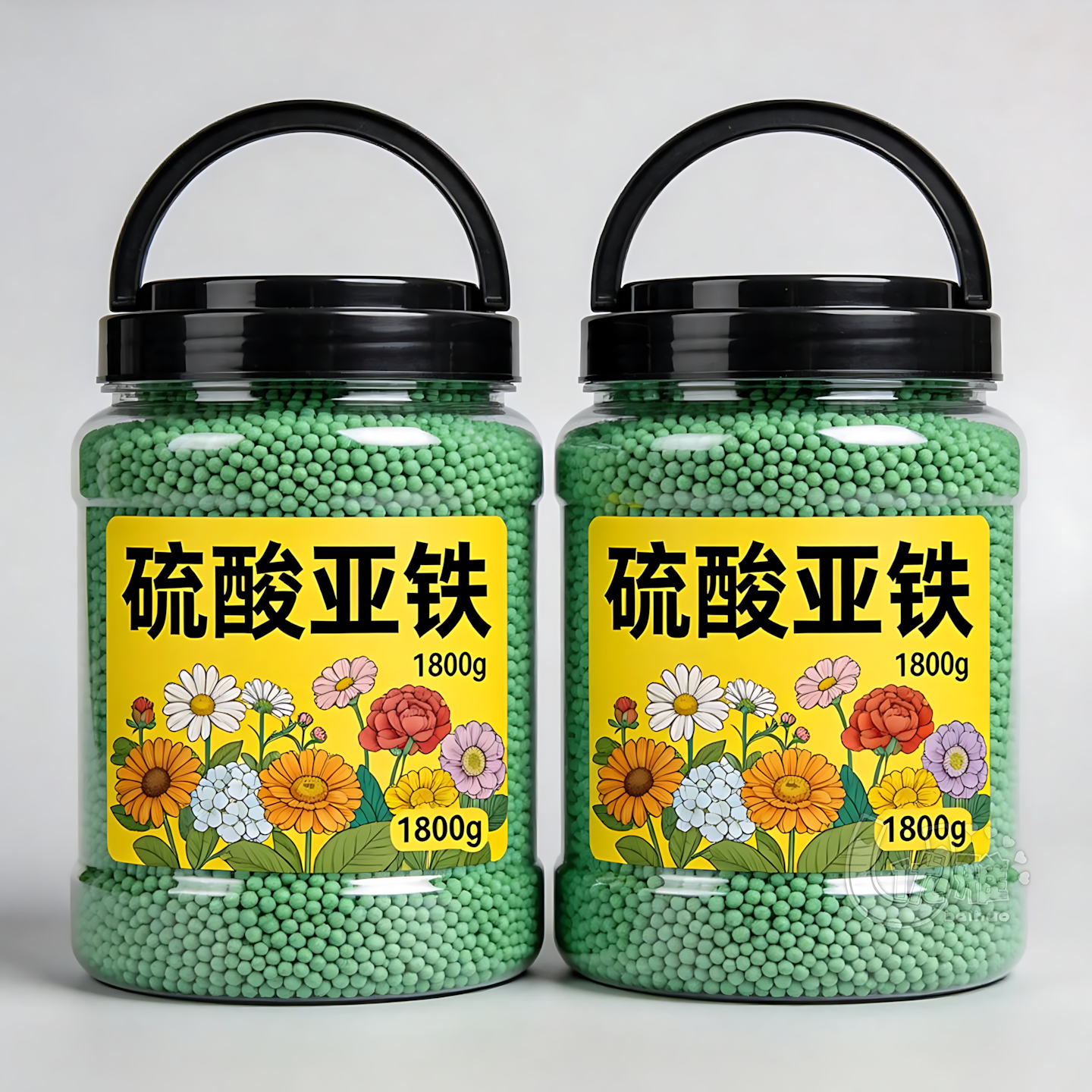 硫酸亚铁营养花用酸性防黄叶栀子花室内外盆栽通用肥料补铁水溶肥