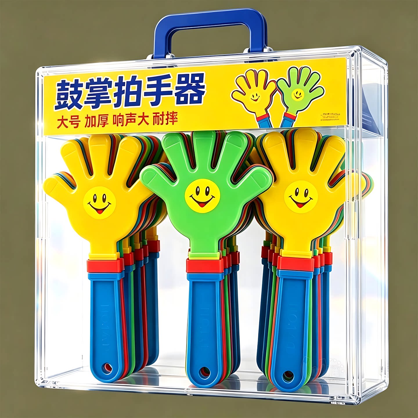 鼓掌拍节庆派对互动造势手掌拍