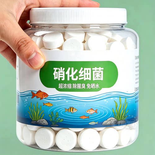 硝化细菌净水分解杂质澄清水质