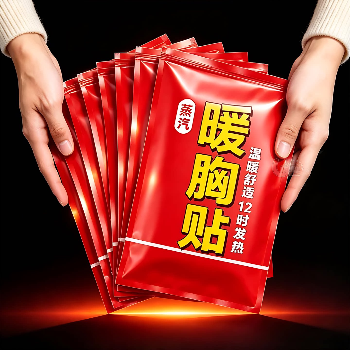 蒸汽暖乳贴日常养护睡前温润热敷