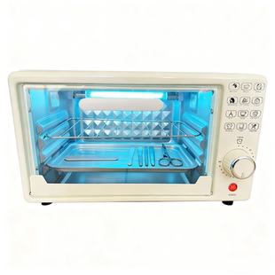 理发剪刀迷你手术工具热风消毒柜迷你眼镜定时书籍毛巾消毒机