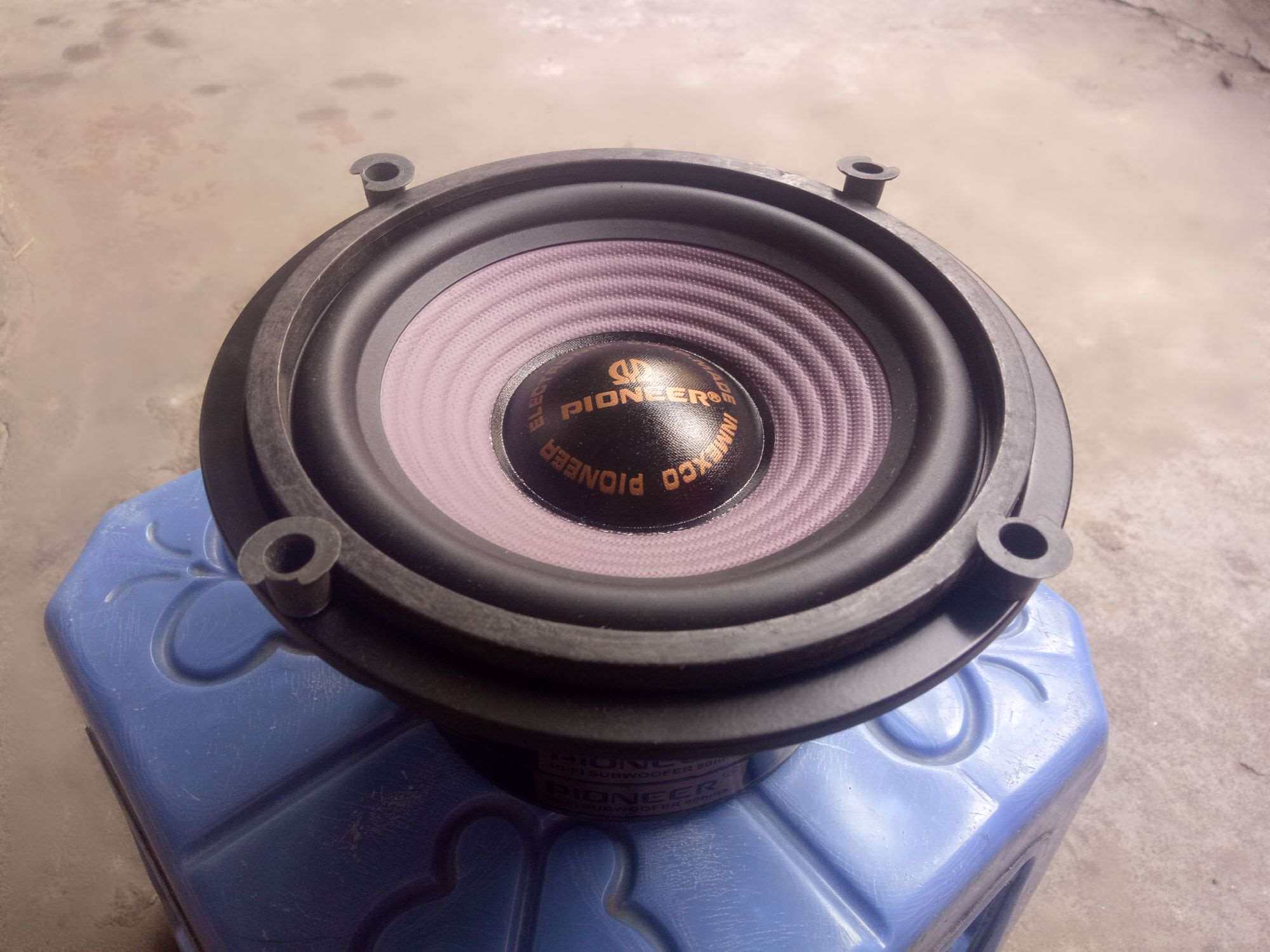 包邮先锋6.5寸8寸正反边10寸12寸双磁震撼音箱低音家庭影院喇叭