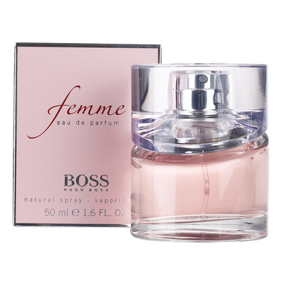 保税仓发BOSS博士Femme风尚风华光彩女人女士香水30ml75ml