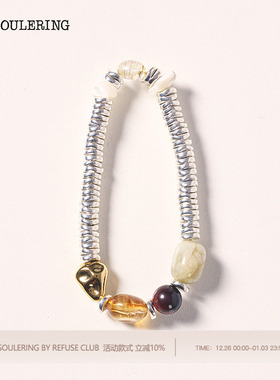 A SOULERING BY REFUSE CLUB 天然水晶 浮光跃金
