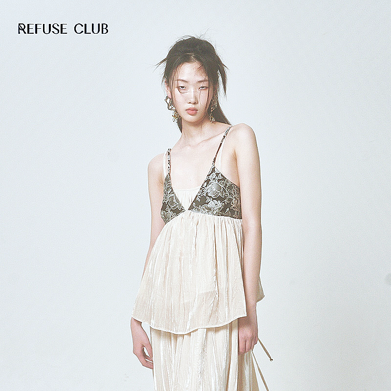 REFUSECLUB设计师品牌吊带