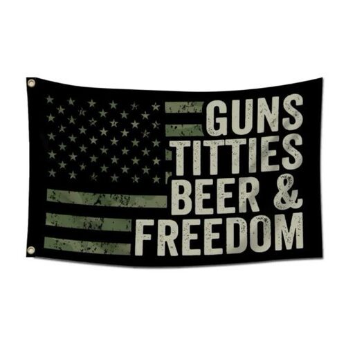 跨境热销GUNSTITIESBEERFREEDOM