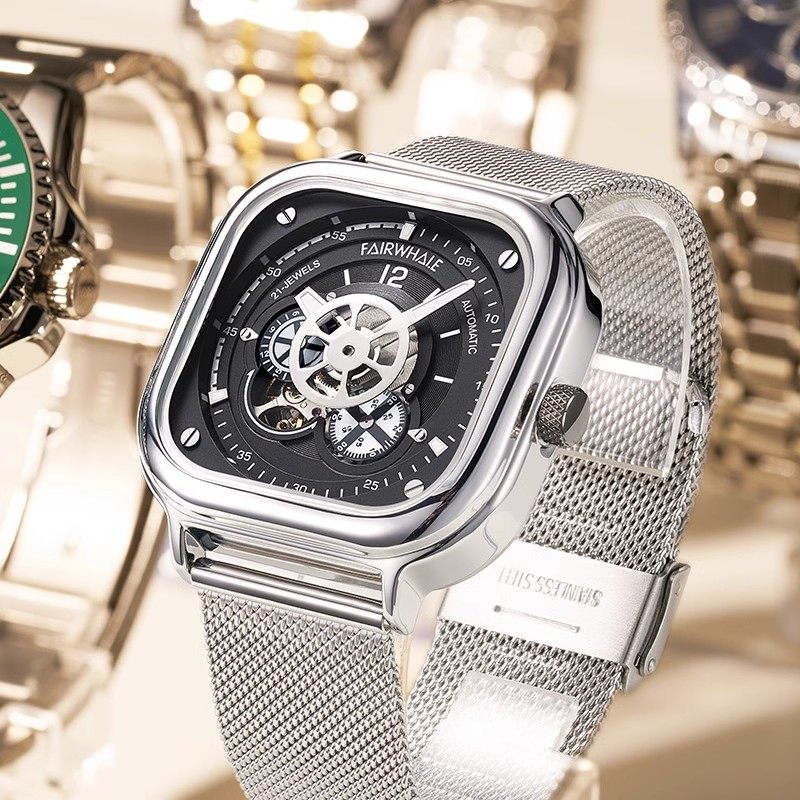 马克华菲全自动机械表品牌