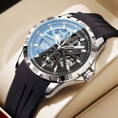 马克华菲南天门计划新款手表男士