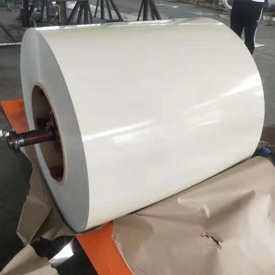 白色1米宽铁皮彩钢板围墙屋顶平板瓦片压型雨棚阳台防水围栏定做