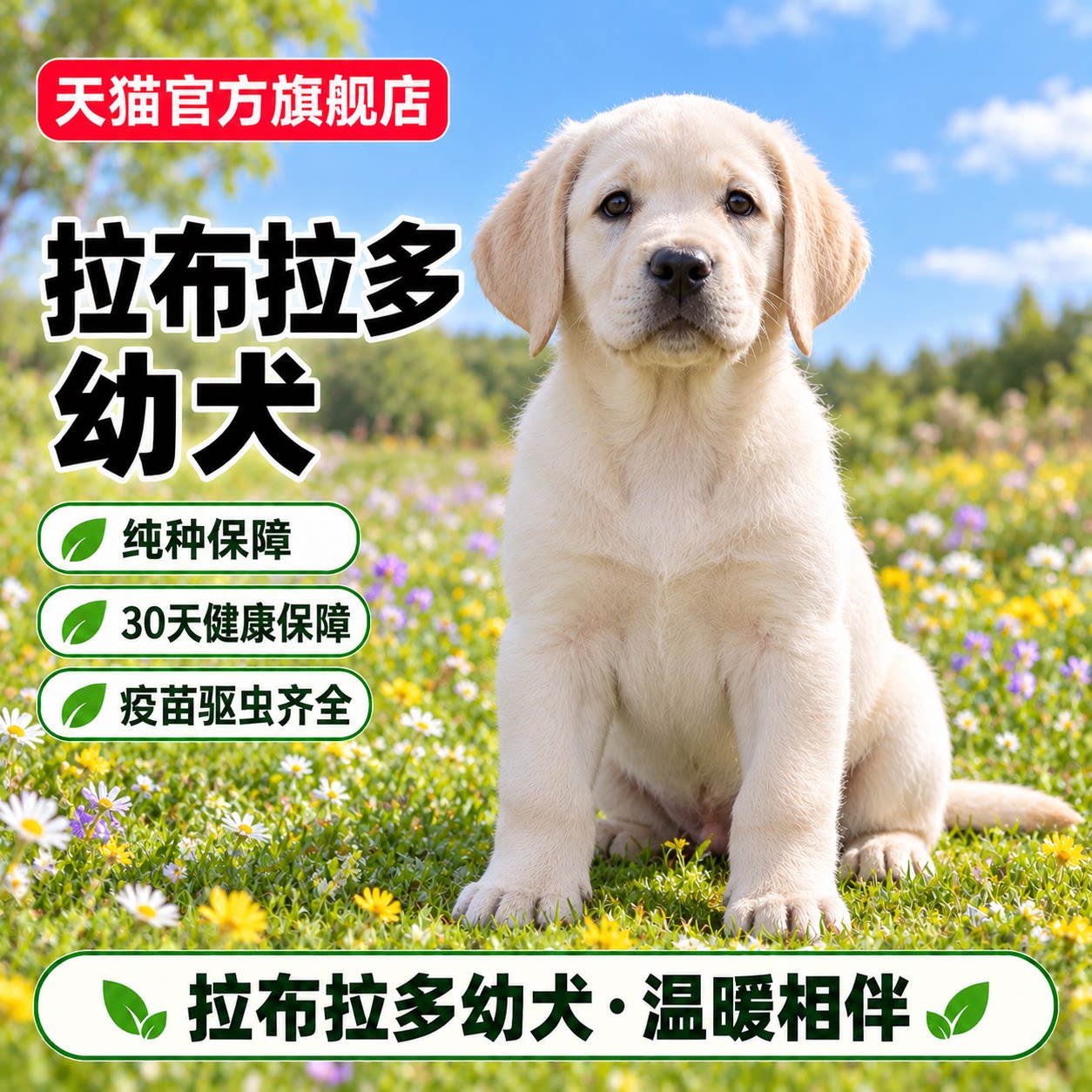 大骨架短毛好养活健康黄色幼崽狗