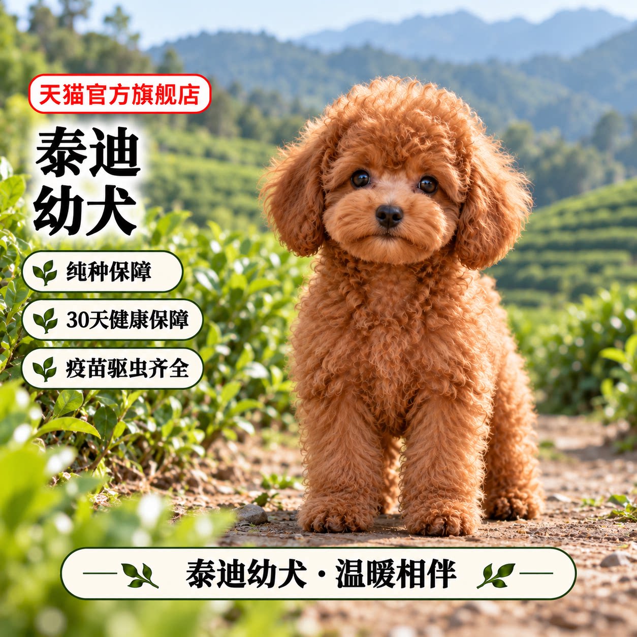 飞耳茶杯犬活体宠物泰迪宠物狗