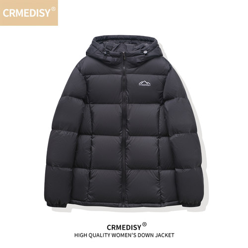 新国标90白鸭绒加厚羽绒服