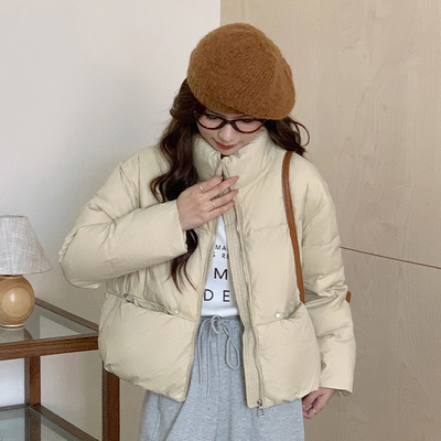 填充物90%白鸭绒羽绒服立减220