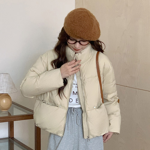 填充物90%白鸭绒羽绒服立减220