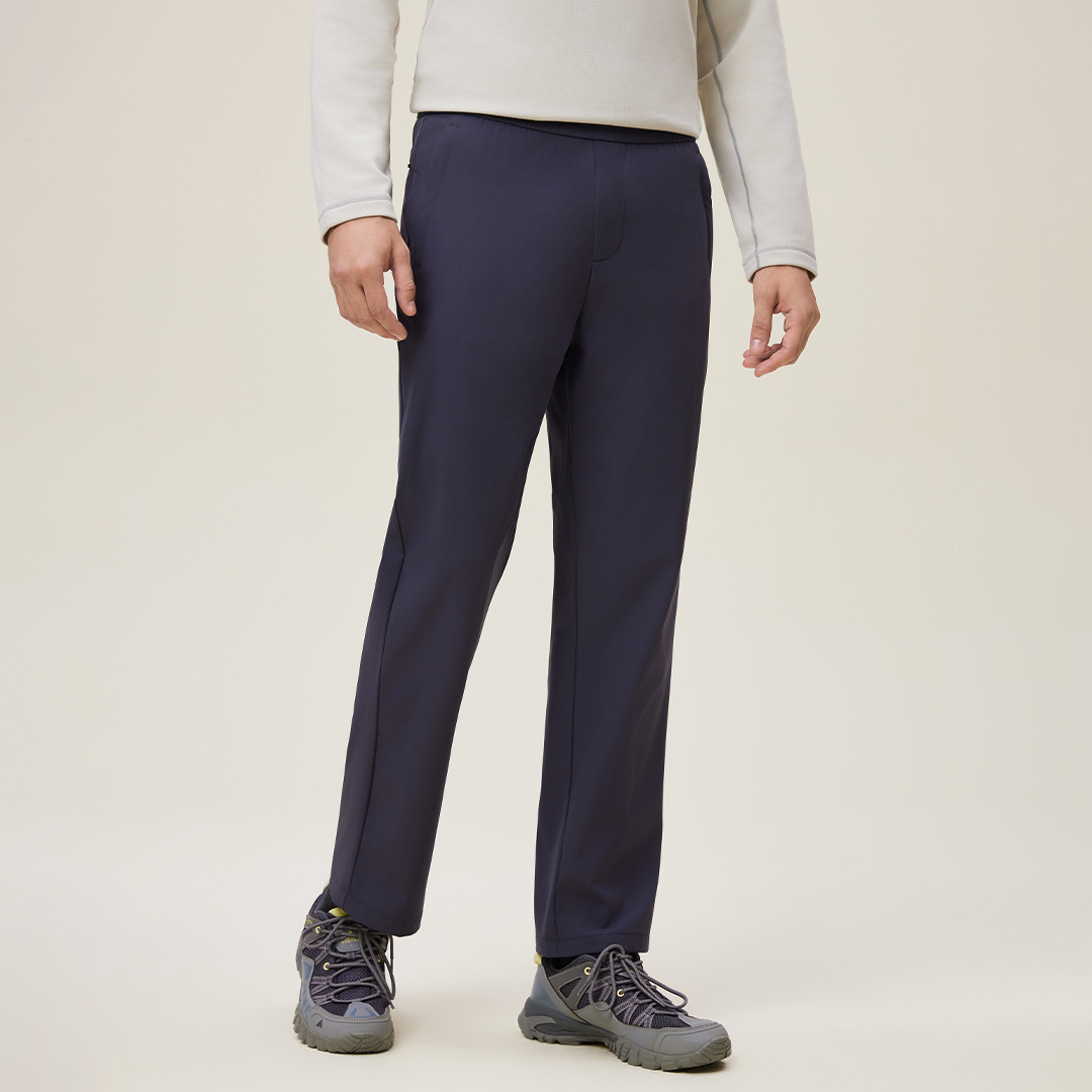 90分户外防泼水弹力运动休闲裤