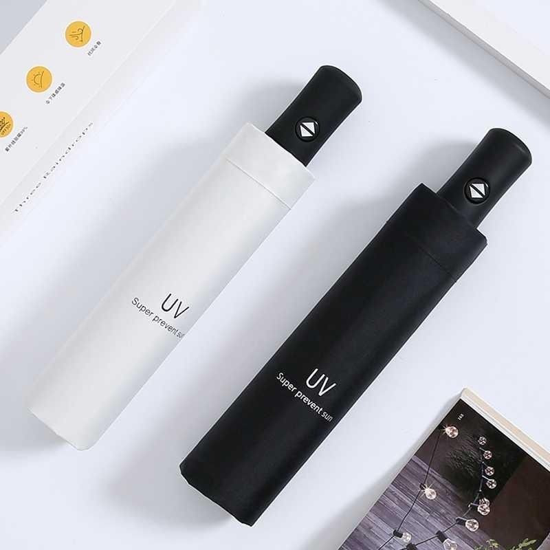 折叠全自动雨伞男女学生韩版晴雨两用防晒遮阳太阳伞防紫外线大号