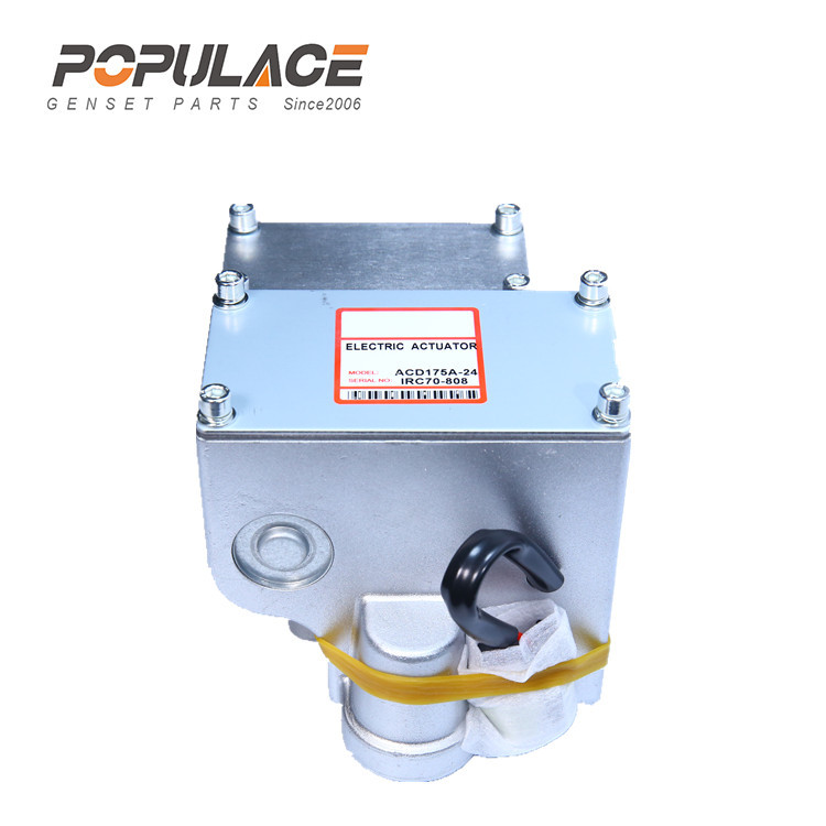 adc175a柴油机发电机组外置执行器电磁电子油门执行器12v24v