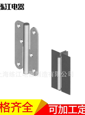 上海练江 CL233J 工业铰链  工业门锁 电柜锁 锌合金电柜门锁