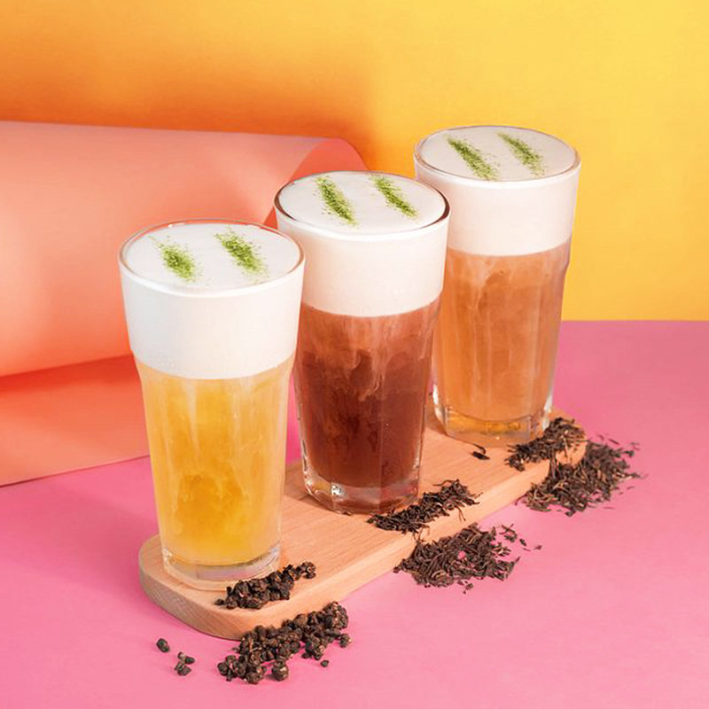 原味贡茶奶盖粉820克袋装台式海盐咸味奶霜奶茶店饮品商用原材料