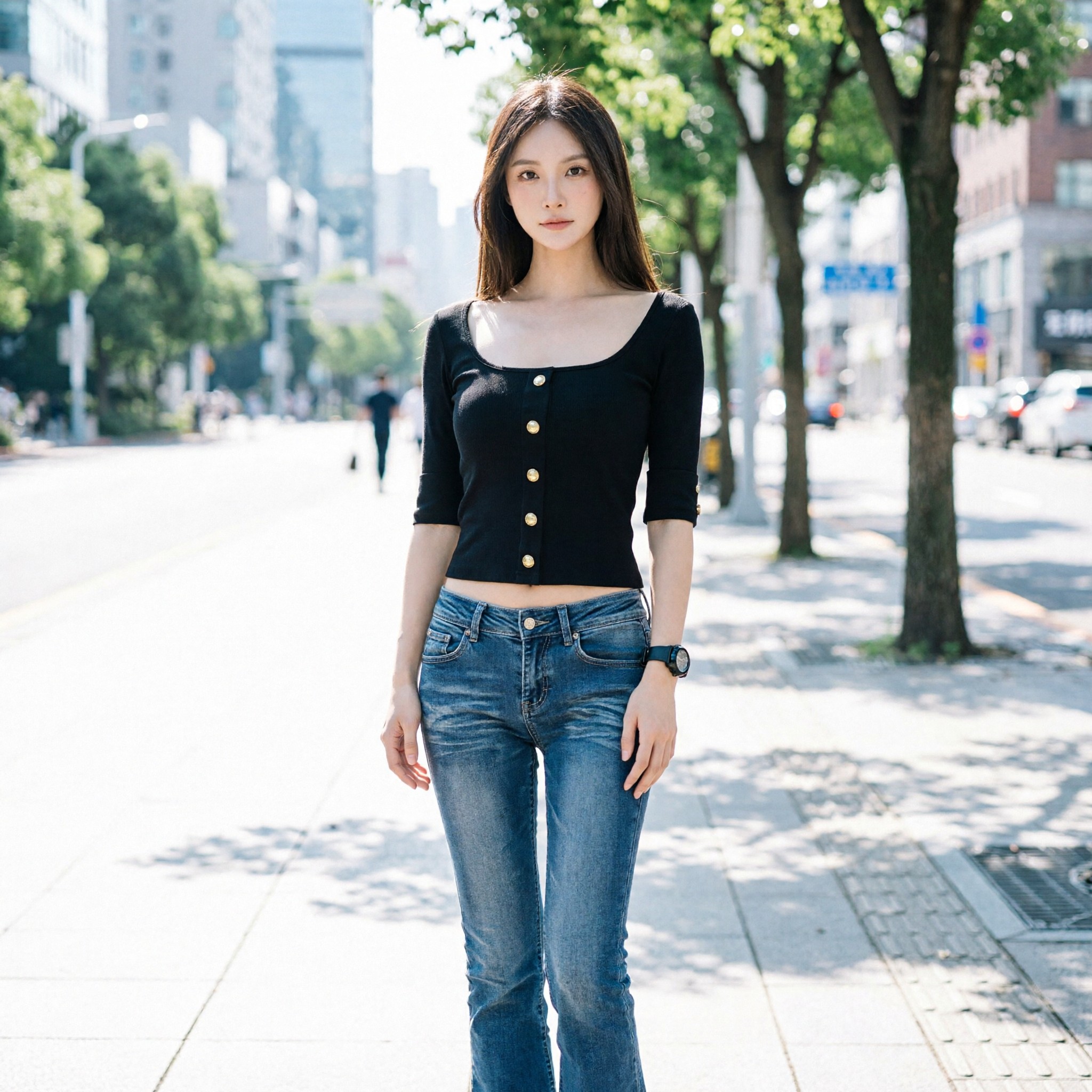 休闲美式五分袖新款女早ee辣妹t恤修身显瘦短款内搭百搭上衣