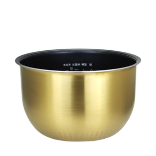适用5L升美的电饭煲MB-FZ5081/MB-FS5090/MB-HS5002MB钛金釜内胆