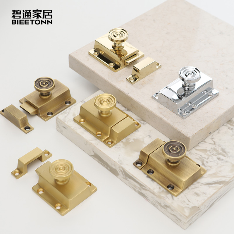 碧通法式简易门闩美观