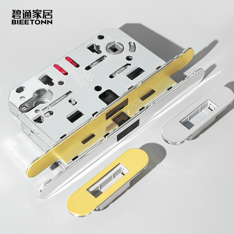 碧通意大利原装进口AGB磁吸8550锁体木门家用配件房门室内高端锁