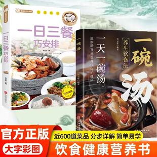 一日三餐巧安排正版食谱菜谱健康合理饮食计划膳食营养家常菜书籍